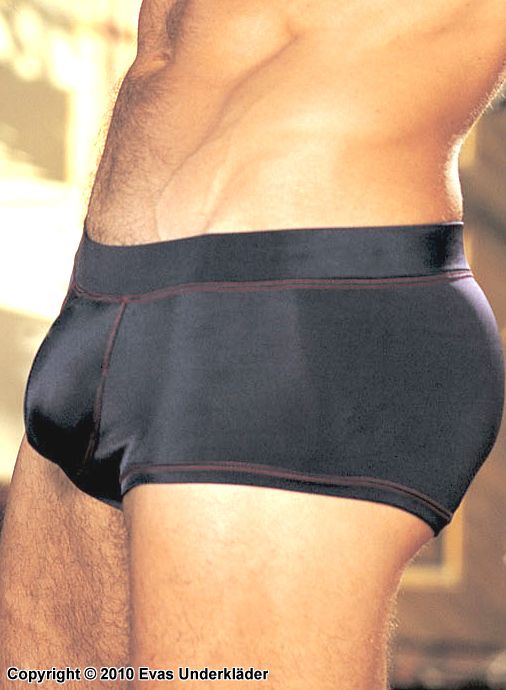Briefs with front padding